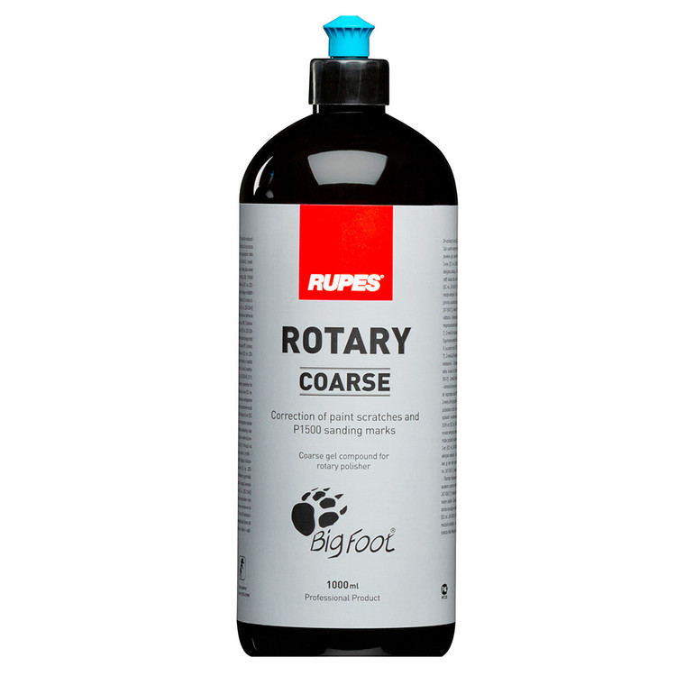 RUPES Coarse Polishing Compound f/Rotary Polishers 1000ml/33.8oz - 9.BRCOARSE