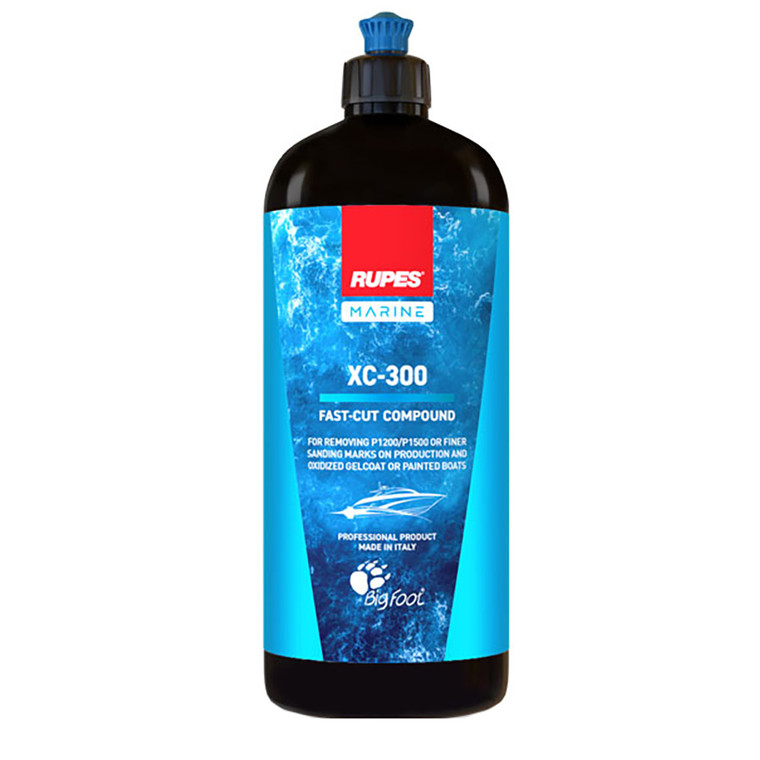 RUPES Marine XC-300 Fast-Cut Compound 1000ml/33.8oz - 9.XC300