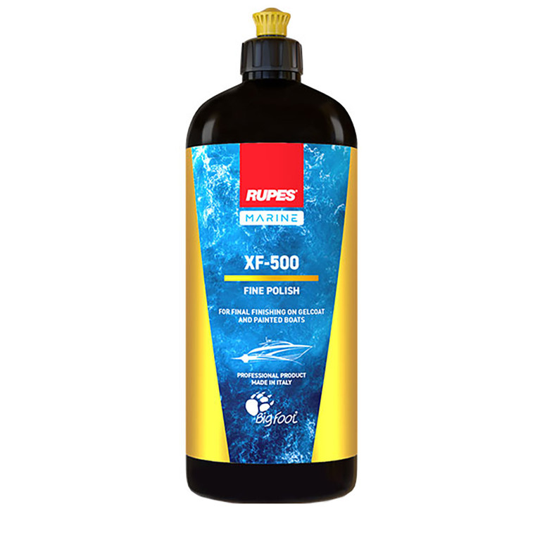 RUPES Marine XF-500 Fine Polish 1000ml/33.8oz - 9.XF500