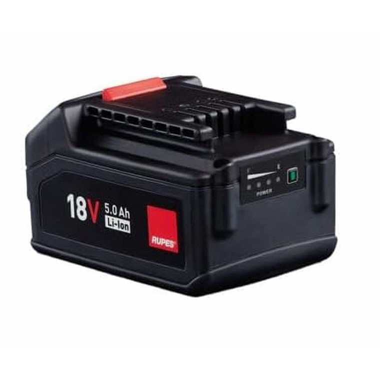 RUPES Rechargeable Li-Ion Power Pack - 18V/5A - 9HB185LT