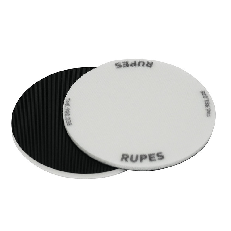 RUPES Foam Interface Pad 125mm No Holes 7mm *2-Pack - 980.038