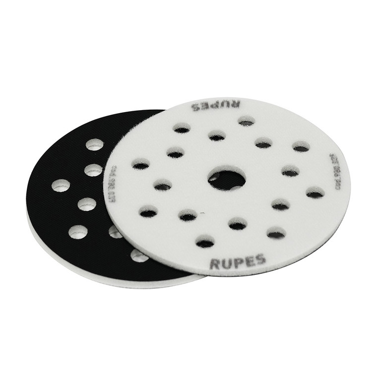 RUPES Foam Interface Pad 125mm 8+8+1 Holes 7mm *2-Pack - 980.039