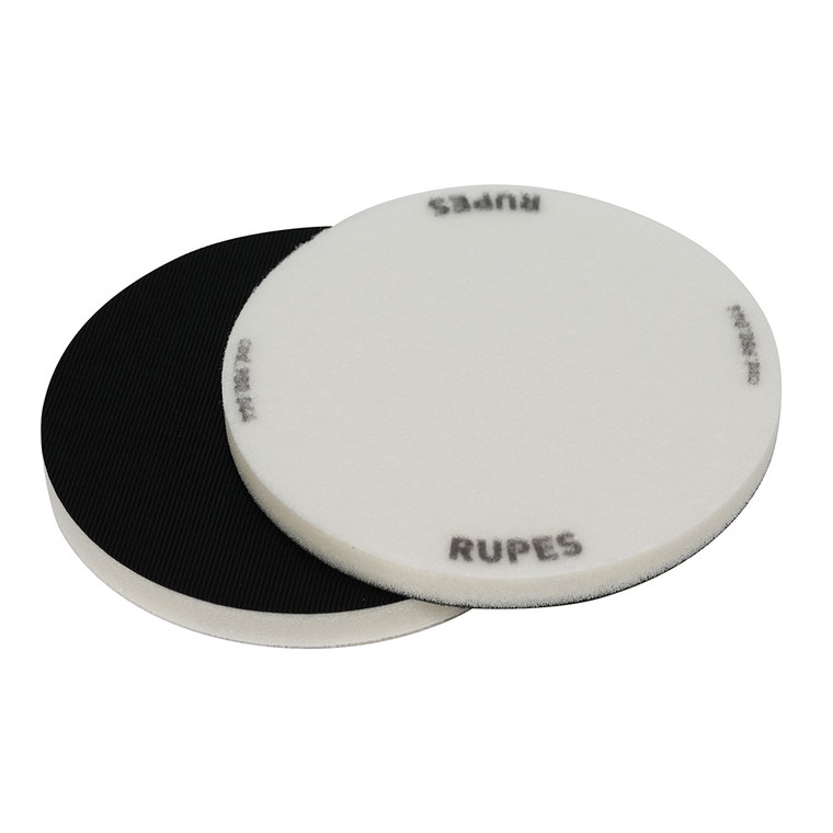 RUPES Foam Interface Pad 125mm No Holes 12mm *2-Pack - 980.044