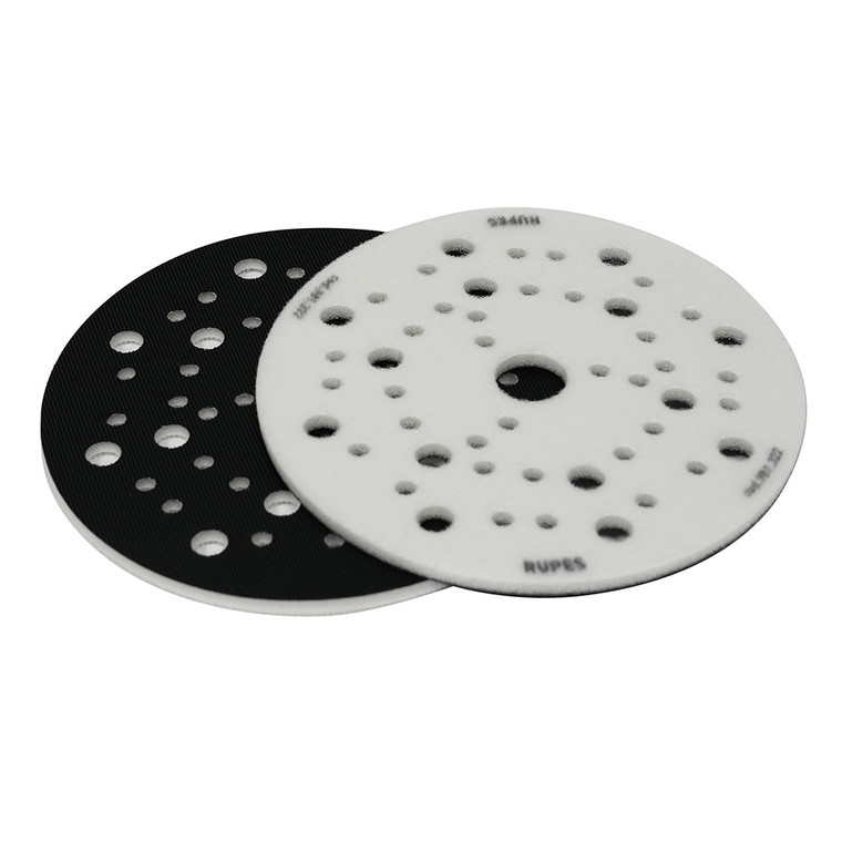 RUPES Foam Interface Pad 150mm Multi-Holes 7mm *2-Pack - 981.322