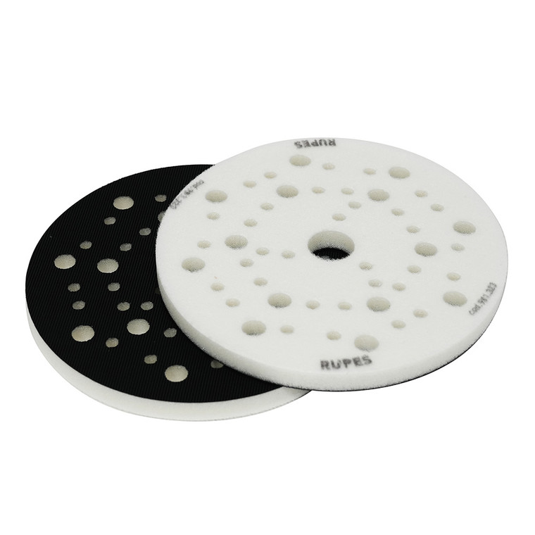 RUPES Foam Interface Pad 150mm Multi-Holes 12mm *2-Pack - 981.323