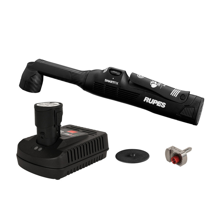 RUPES iBrid Nano II Polisher w/Battery + Charger 120V 60Hz USA Plug - HR81MLII/US/STB