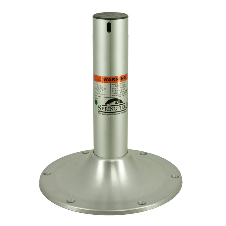Springfield 2-3/8" Clipper Fixed-Height Pedestal - 13" - 1440013-SAL