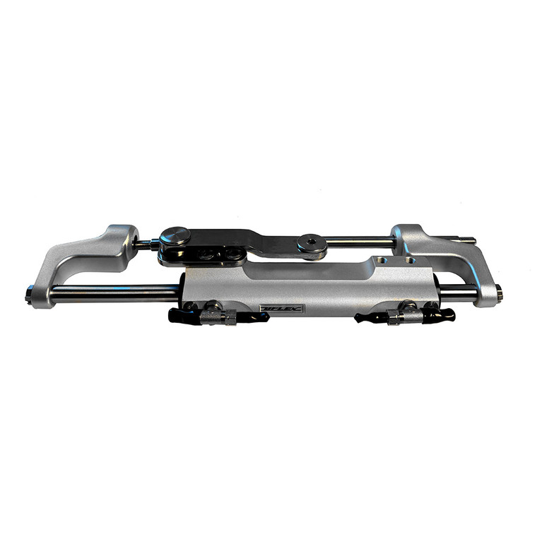 Uflex SilverSteer UC128TS High Performance Cylinder V2 - Offset Link Arm - UC128TS-SVS 2