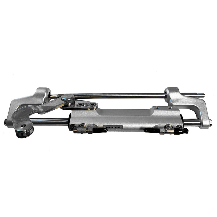 Uflex SilverSteer UC128TS High Performance Cylinder V3 - Angled Offset Link Arm - UC128TS-SVS 3