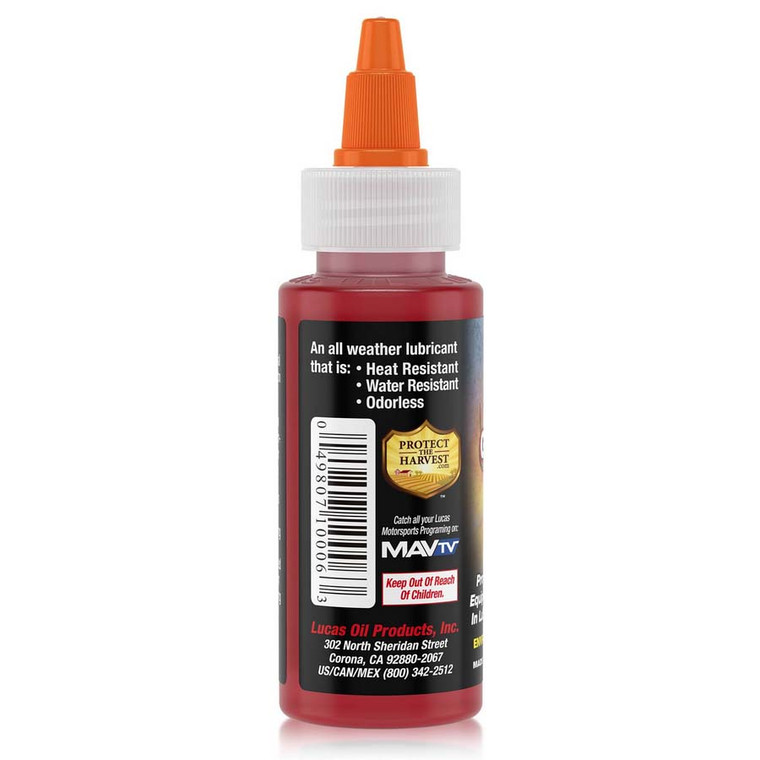 Lucas Oil Gun Oil - 2 Ounce - 10006