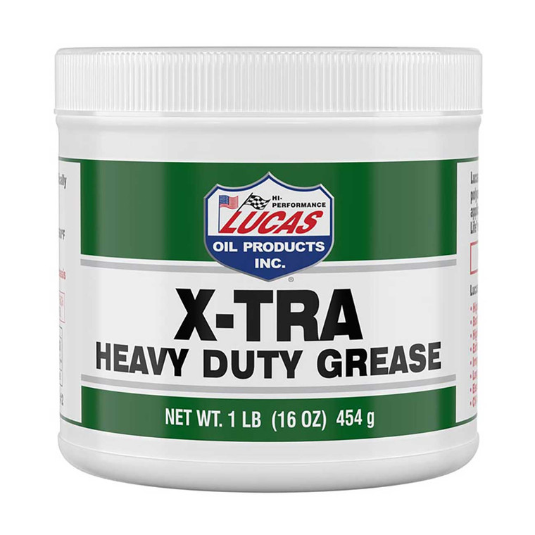 Lucas Oil X-tra Duty Heavy Grease - 1 Pound Tub - 10330