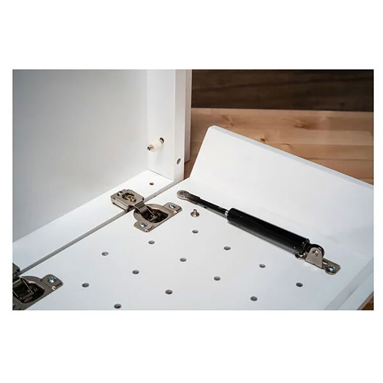 Lockdown In-plain-sight  Shelf - White - 1117247