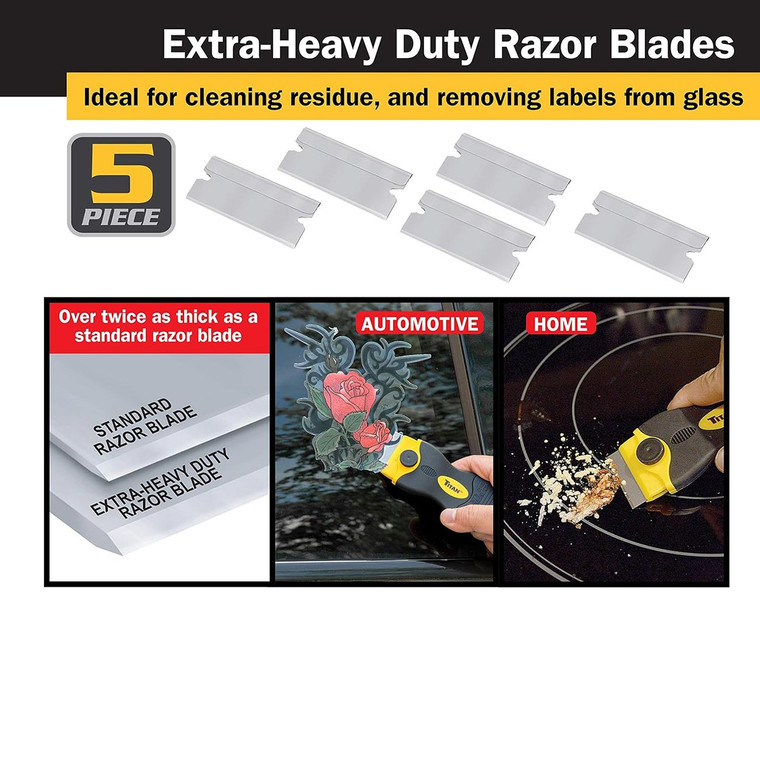 Titan Multi-purpose Razor/scraper Set (2-piece) - 17002