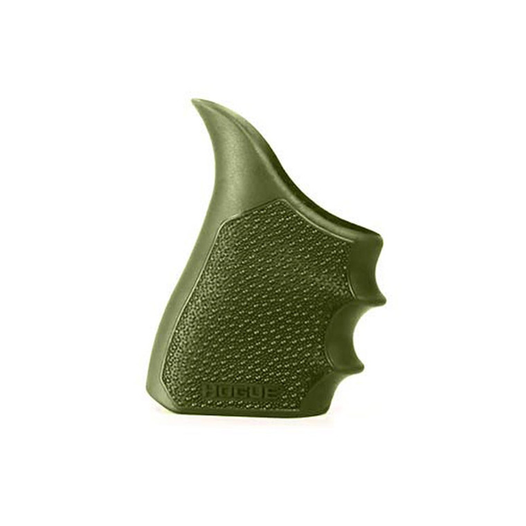 Hogue Handall Beavertail Grip Sleeve For Compact Glock - Gen 1 2 & 5 (od Green) - 17051