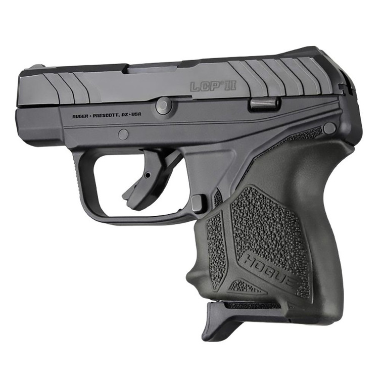 Hogue Handall Hybrid Grip Sleeve For Ruger Lcp Ii .380 (black) - 18120