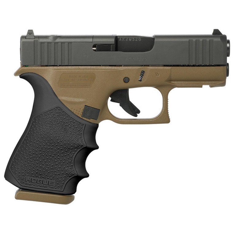 Hogue Handall Beavertail Grip Sleeve For Glock 43x 48  (black) - 18210