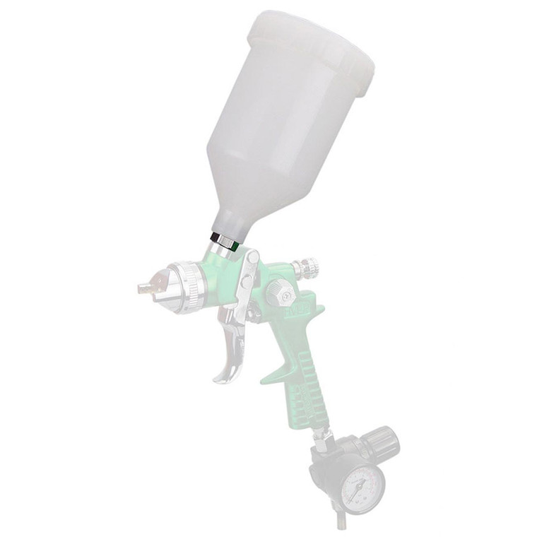 Titan 600ml Plastic Spray Cup With Lid - 802090199004