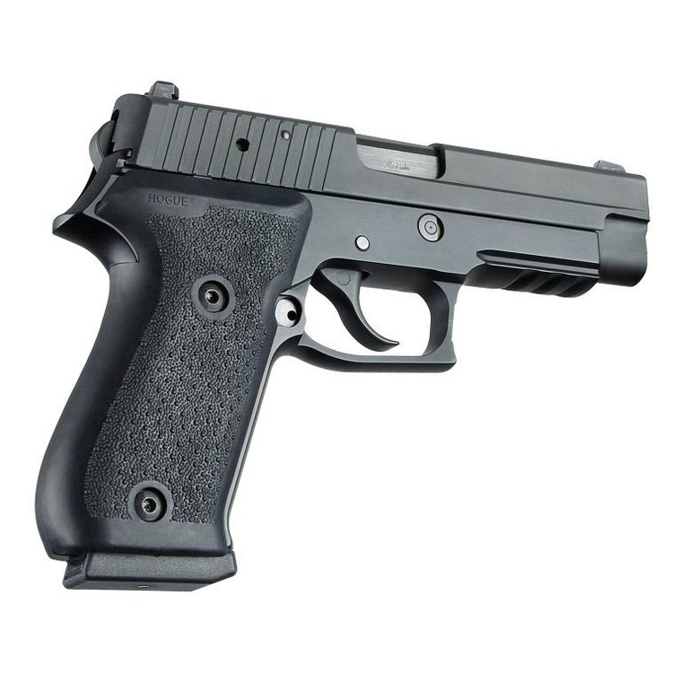 Hogue Sig Sauer P220 American Da/sa & Dak Models Overmolded Rubber Grip (black) - 20010