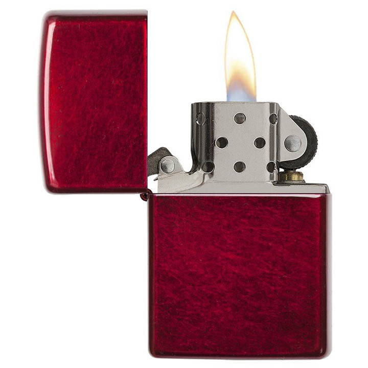 Zippo Candy Apple Red Ice Lighter - 21063
