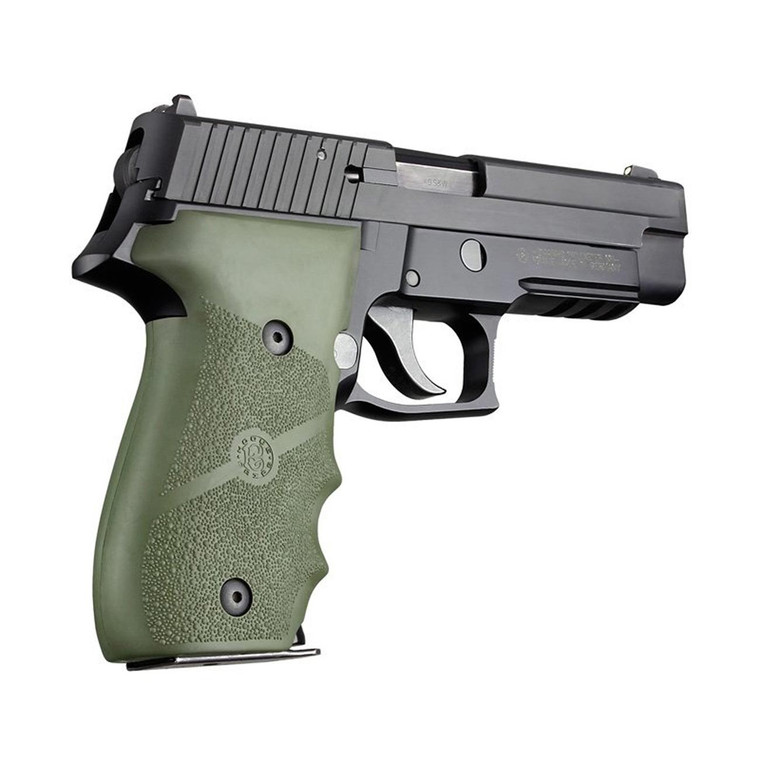 Hogue Sig Sauer P226 Rubber With Finger Grooves (od Green) - 26001