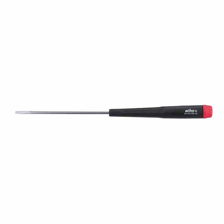 Wiha Precision Slotted Screwdriver 3.0mm X 100mm - 26033