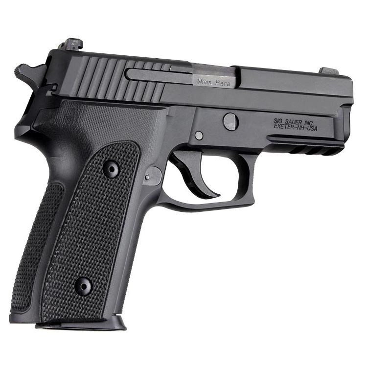 Hogue Sig Sauer P228/p229 Checkered G10 (black) - 28179