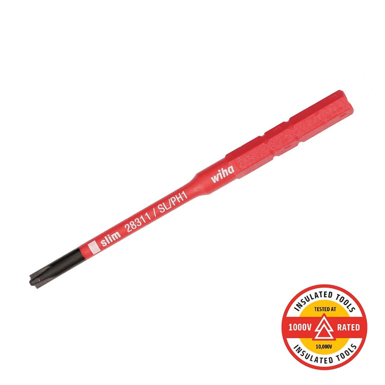 Wiha Insulated Slimline Blade Xeno #2 X 75mm - 28329