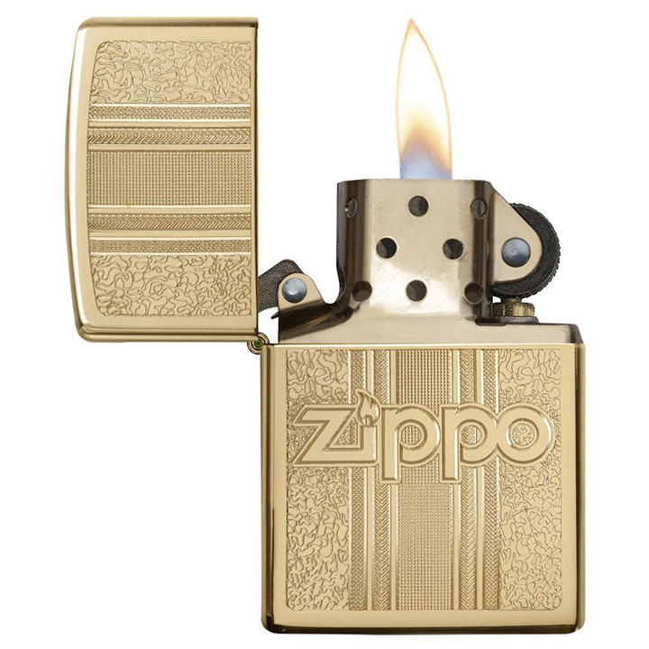 Zippo 254b Zippo And Pattern Design - 29677