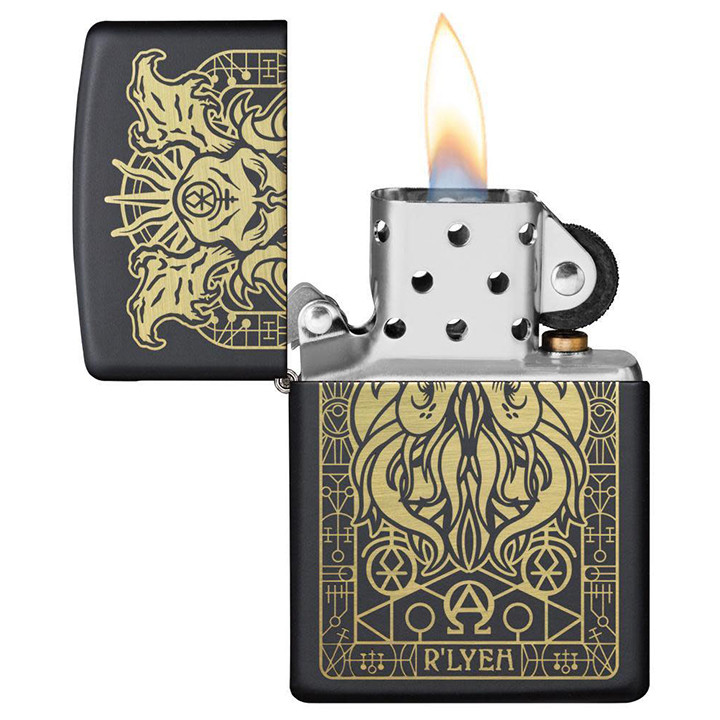 Zippo 218 Monster Design - 29965