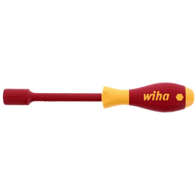 Wiha Vde Insulated Softfinish Nut Driver 1/2" X 125mm - 32276