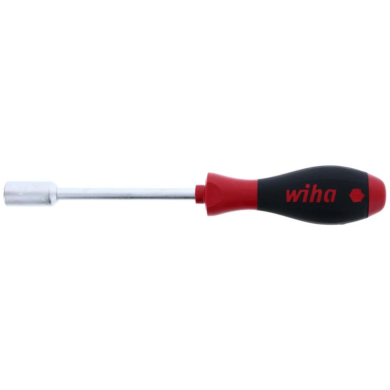 Wiha Softfinish Nut Driver 12.0mm X 125mm - 34128