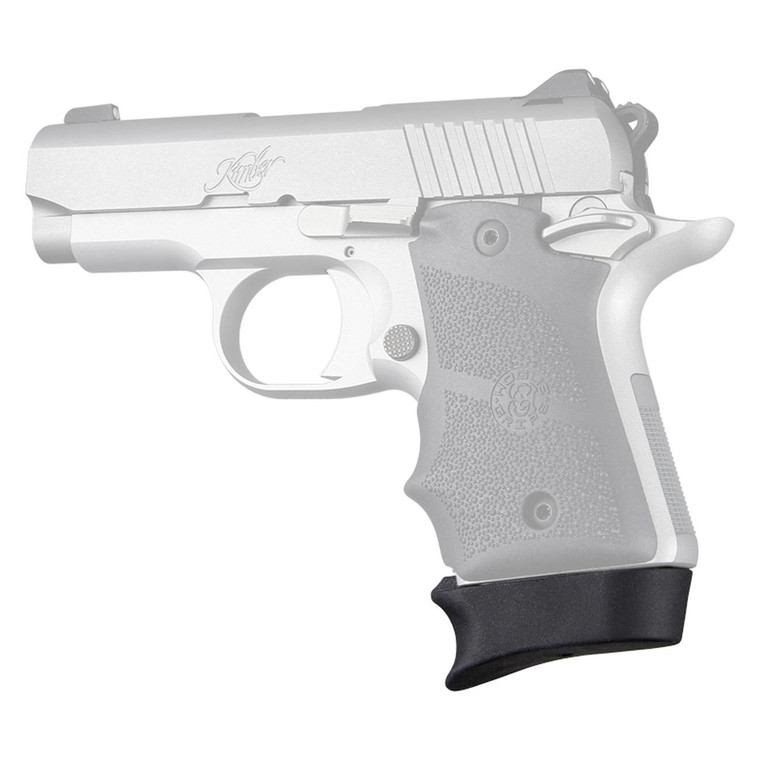 Hogue Kimber Micro 9 Rubber Magazine Extended Base Pad Black - 39030