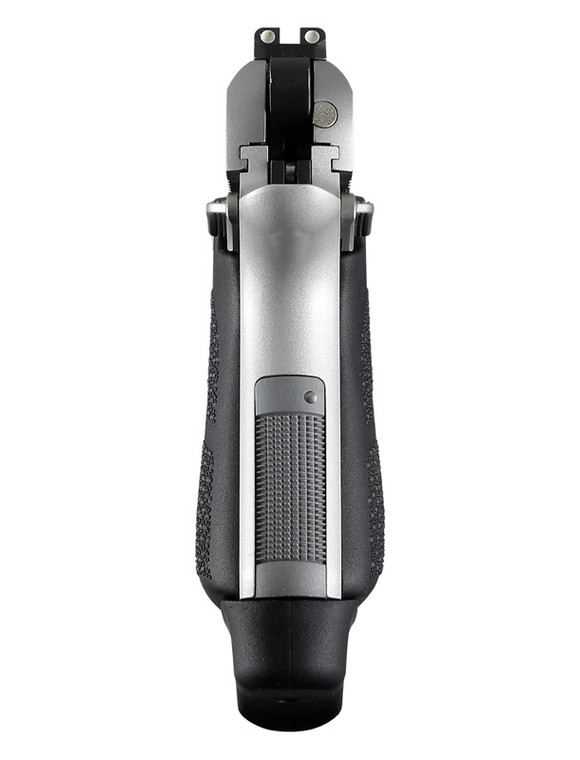 Hogue Kimber Micro 9 (ambi Safety): Black Rubber Grip With Finger Grooves - 39080