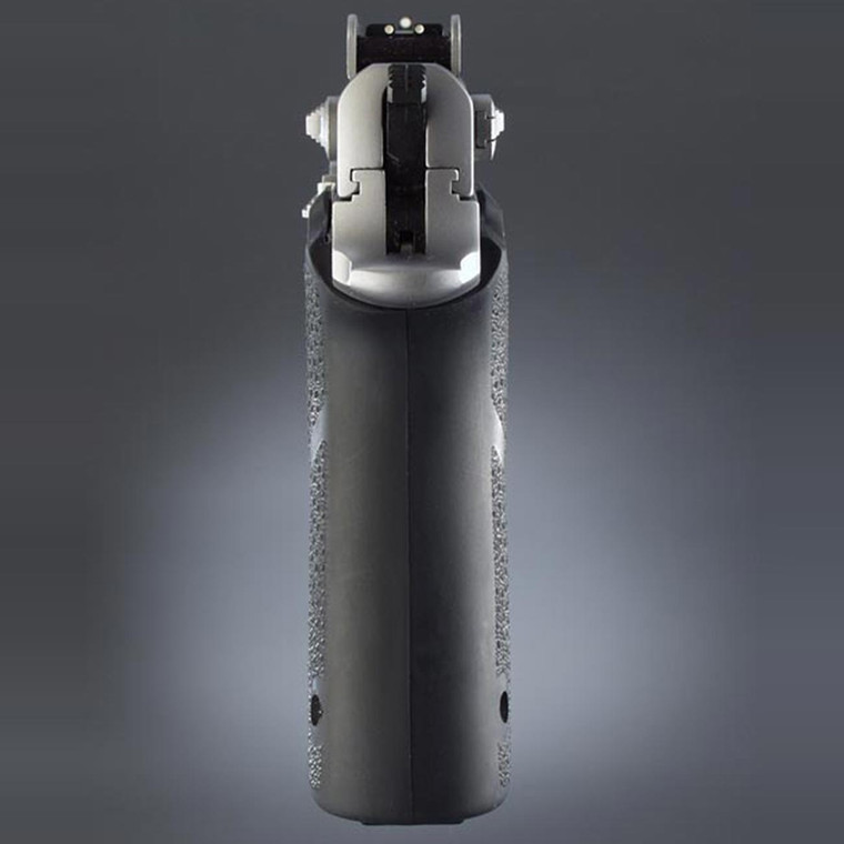 Hogue S&w 5900 Series Rubber Grip Panels Black - 40010