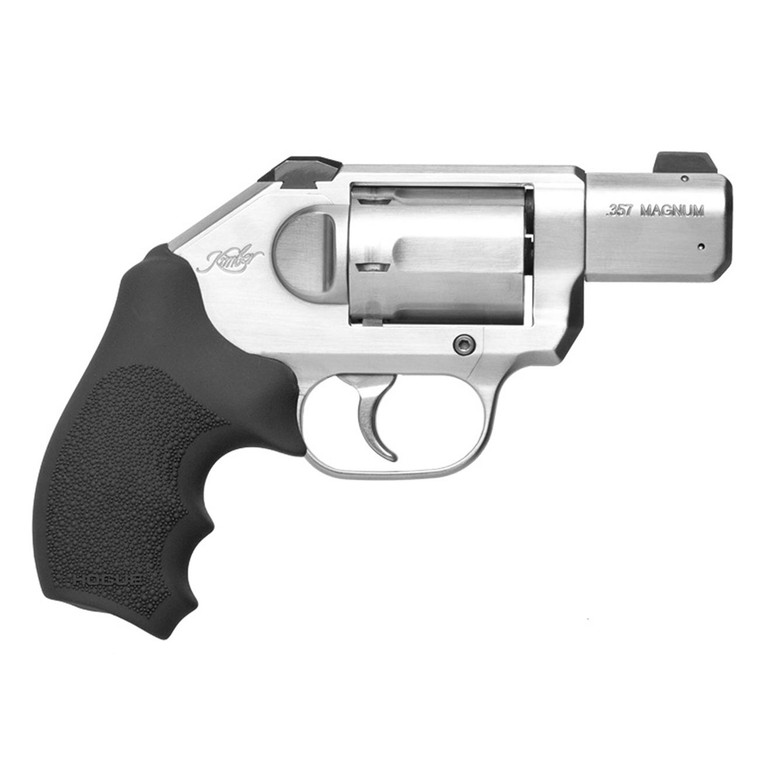 Hogue Kimber K6s & K6xs Revolvers Bantam Rubber Monogrip With Finger Grooves (black) - 41000