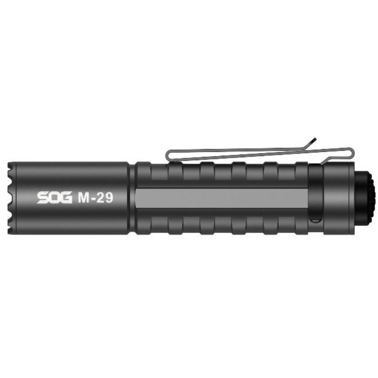 Sog M-29 Black Aluminum Flashlight - 59-65-06-57