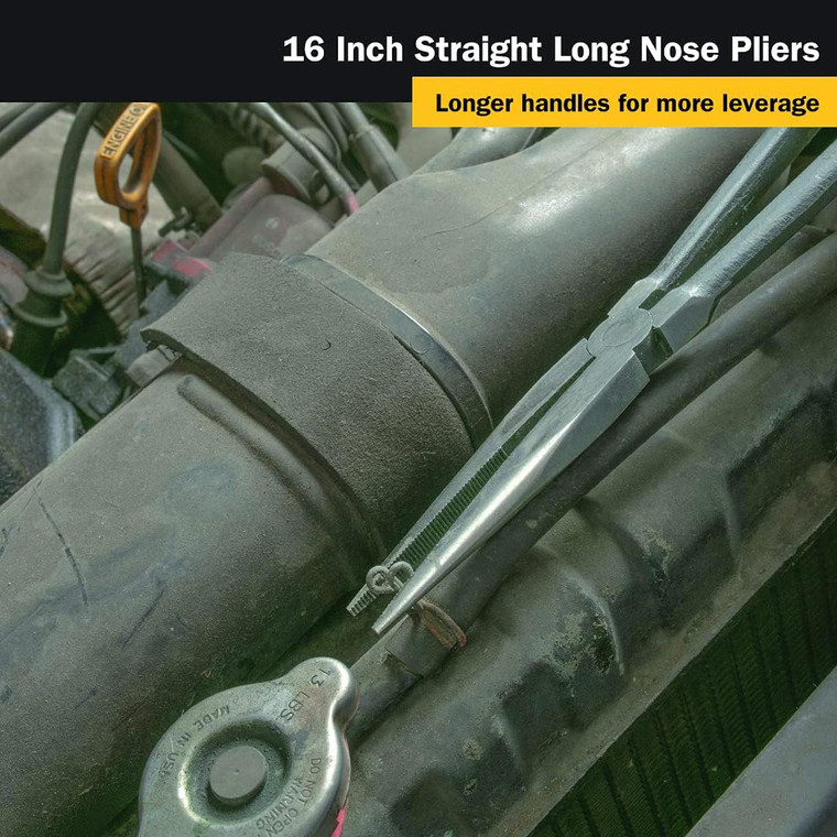 Titan 16" Straight Long Nose Pliers - 60781