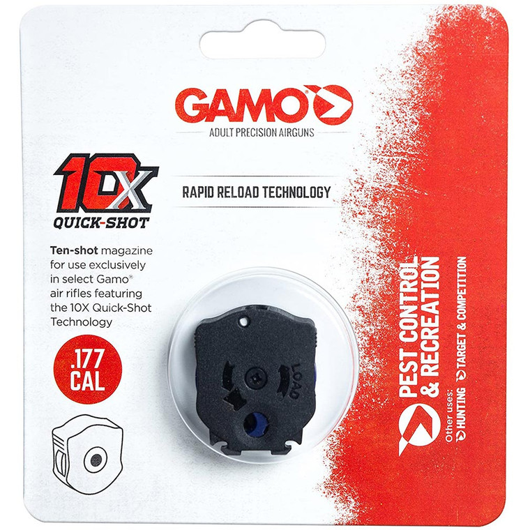 Gamo Gen 1 .177cal Quick-shot Magazine - 621258754