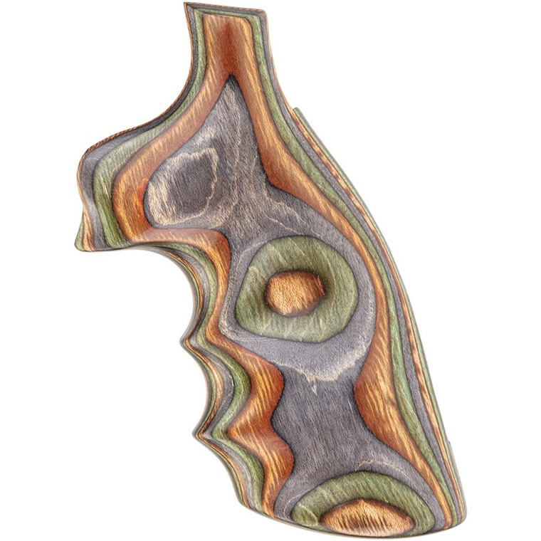 Hogue Taurus Medium & Large Square Butt Finger Grooves Grip - Smooth (lamo Camo) - 66400