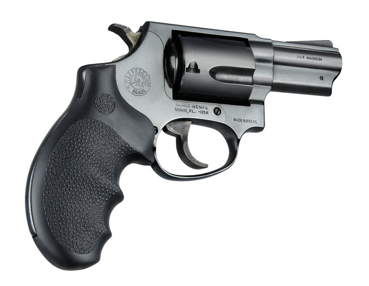 Hogue Taurus 85 Rubber Monogrip With Finger Grooves (black) - 67000