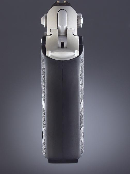 Hogue S&w 6906 Shorty 40 Rubber Grip With Finger Grooves Black - 69000