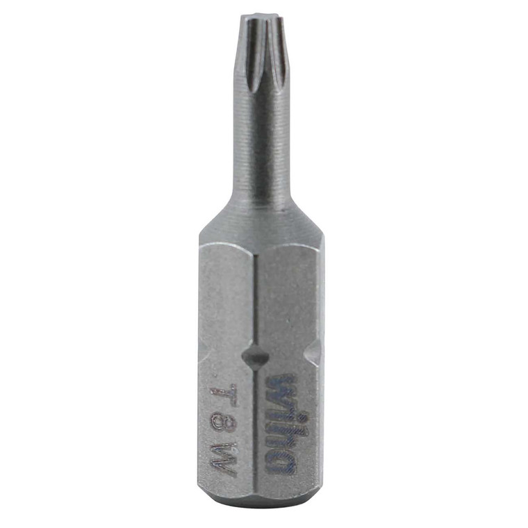 Wiha Torx Contractor Grade Insert Bit T8 X 25mm - 30 Pack - 72573
