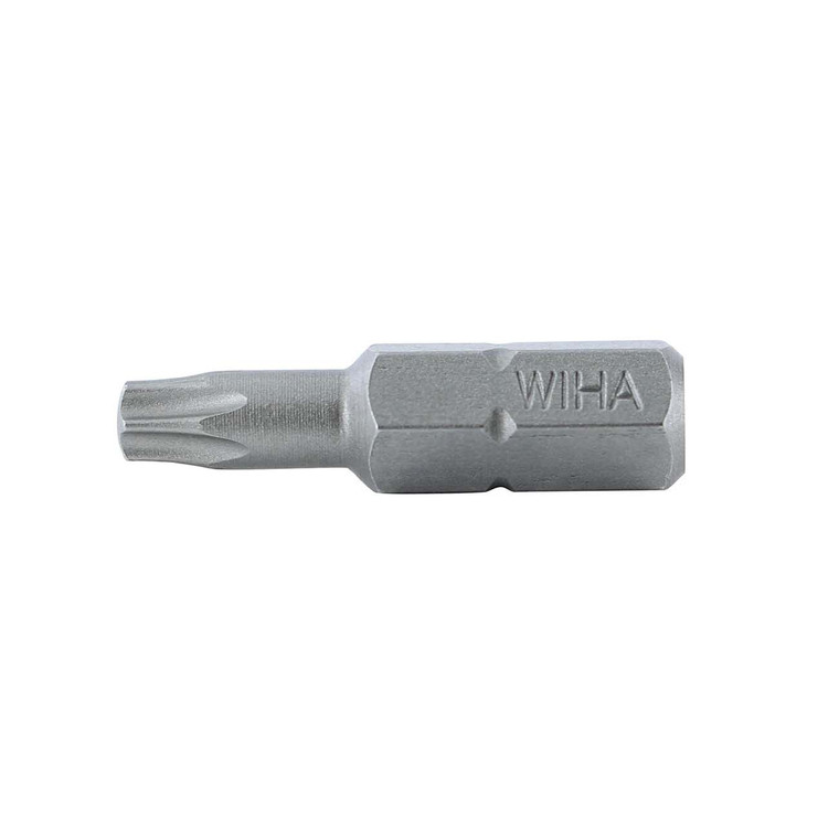 Wiha Torx Insert Bit T20 X 25mm - Contractor 30 Pack - 72577