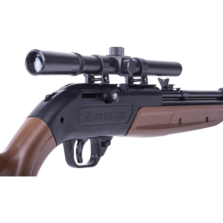 Crosman 760 Pumpmaster .177cal Variable Pump Bb/pellet Air Rifle With 4x15mm Scope - 760X