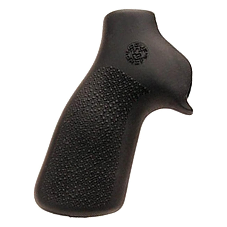 Hogue Ruger Gp100 Super Redhawk Rubber Grip Without Finger Groove (black) - 80010