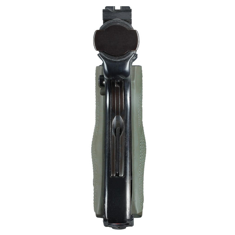 Hogue Ruger Mark Ii / Mark Iii Rubber Grip With Right Hand Thumb Rest (od Green) - 82001