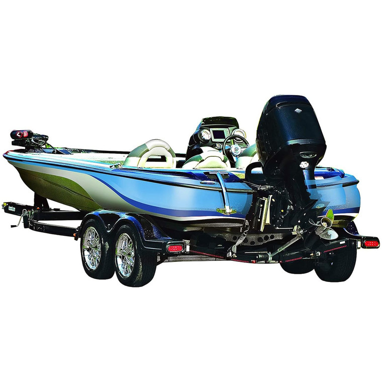 Cargoloc Ratcheting Tie Down - Strap 2" X 43" X 2500lbs Transom (pair) - 89973