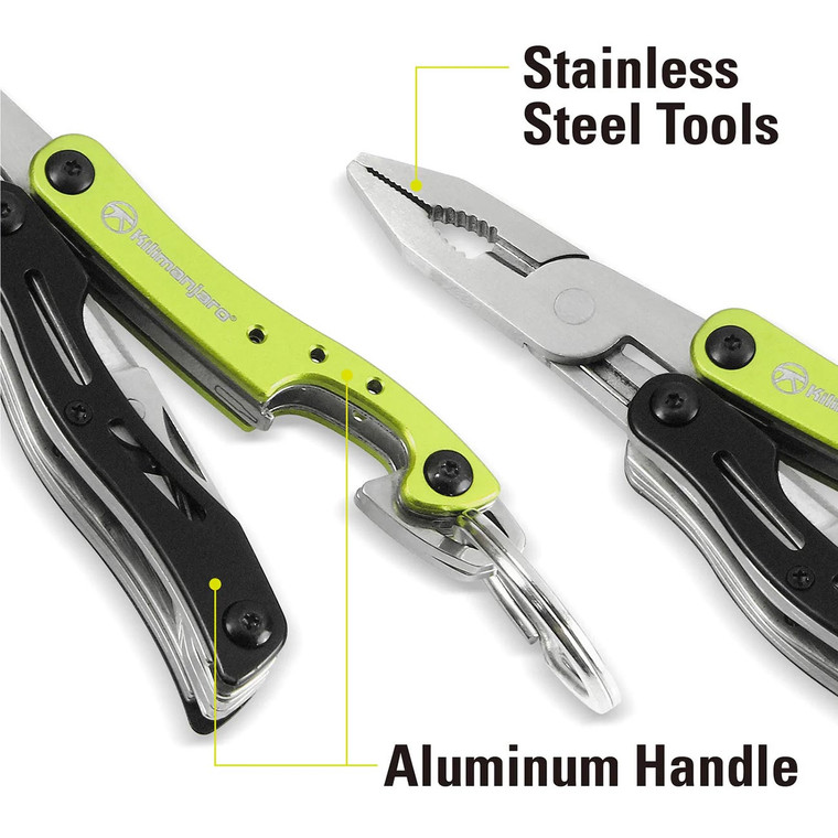 Kilimanjaro Ascend 9-in-1 Multi-tool - 910055
