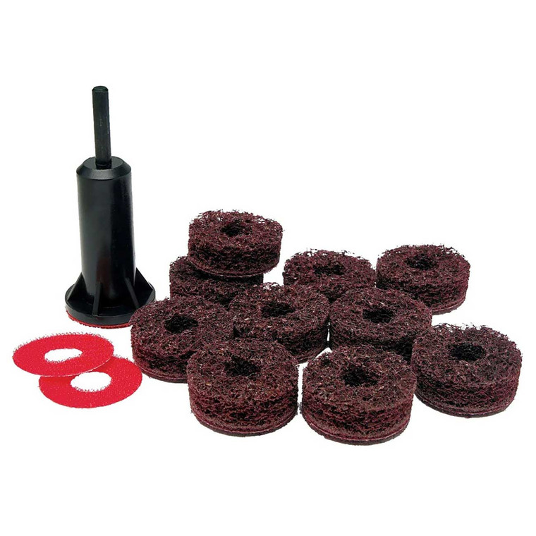 Powerbuilt Brake Rotor Wheel Hub Lug Stud Resurfacing Kit - 940382