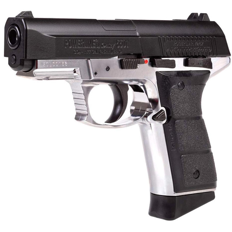 Daisy Model 5501 .177cal Co2 Powered Semi-automatic Blowback Action Bb Pistol - 985501-442